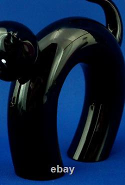 Lucio Zanetti SCULPTURE Cat opaline glass MURANO VENICE LA MURRINA DISCOUNTED