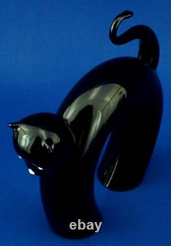 Lucio Zanetti SCULPTURE Cat opaline glass MURANO VENICE LA MURRINA DISCOUNTED