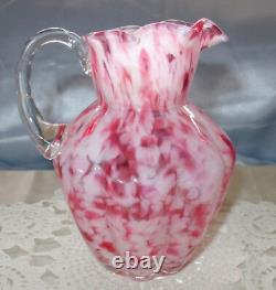 MINT+PERFVINTAGE60'sFENTONROSE MISTVASA MURRHINAOPALESCENTSRCJUG/PITCHER