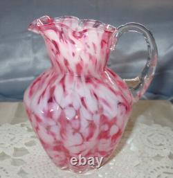 MINT+PERFVINTAGE60'sFENTONROSE MISTVASA MURRHINAOPALESCENTSRCJUG/PITCHER