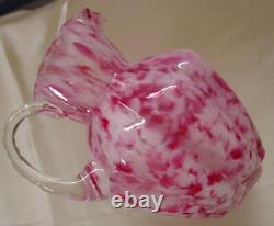 MINT+PERFVINTAGE60'sFENTONROSE MISTVASA MURRHINAOPALESCENTSRCJUG/PITCHER