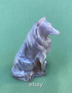 Mosser Glass Collie Sugar Plum