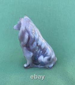 Mosser Glass Collie Sugar Plum