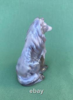 Mosser Glass Collie Sugar Plum