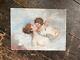Oil On Opaline Glass Classical Grand Tour Venus Kissing Cupid After Hans Zatzka