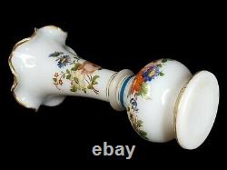 Opal Crystal Baccarat Vase Opaline J. F. Robert Louis-Philippe