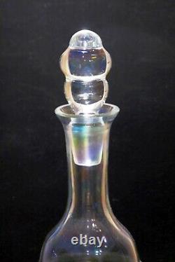 Opalescent Decanter, Josef Hoffmann for J & L Lobmeyr