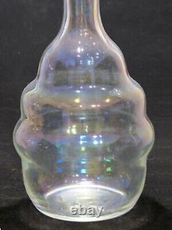 Opalescent Decanter, Josef Hoffmann for J & L Lobmeyr