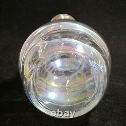 Opalescent Decanter, Josef Hoffmann for J & L Lobmeyr