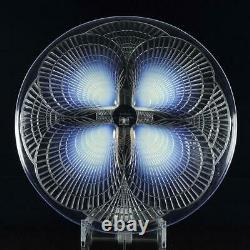 Opalescent Glass Plate Coquilles No. 1 by Rene Lalique