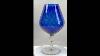 Opaline Di Florence Empoli Opalescent Italian Art Glass Vase The Late 1950s