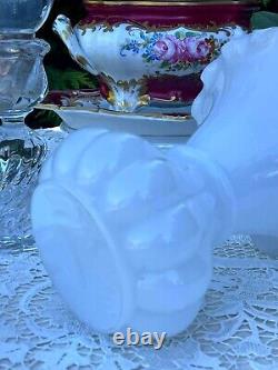 Opaline French 19th Vase Splendid Form