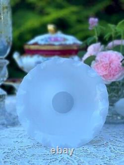 Opaline French 19th Vase Splendid Form