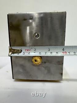 Opaline Glass & Brass Circa Marine Artefact Wall Art Deco Light Fixture Lot of 2