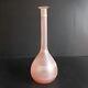 Opaline Glass Carafe Bottle Handmade Art Deco Table Design 20th N5162