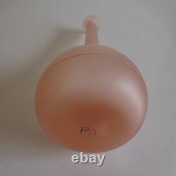 Opaline Glass Carafe Bottle Handmade Art Deco Table Design 20th N5162