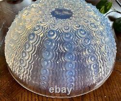 R LALIQUE 1935 Oursins #2 Opalescent 8 Bowl #3308 crystal Glass Mint Rene