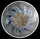 R Lalique -chicoree- Frosted & Opalescent Glass Centrepiece Bowl Dish Vda No 321