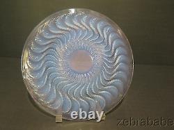 R Lalique Opalescent Crystal Bowl Actinia 10