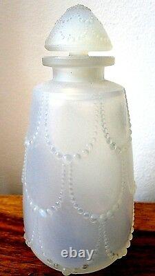 R. Lalique'Perles' Opalescent Perfume Bottle