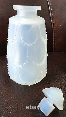 R. Lalique'Perles' Opalescent Perfume Bottle