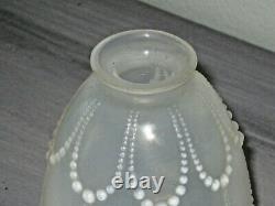 R. Lalique Rene Lalique France Perles Opalescent Vase Circa 1925