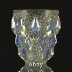 Rampillon Art Deco Vase by René Lalique circa 1930