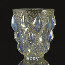 Rampillon Art Deco Vase by René Lalique circa 1930