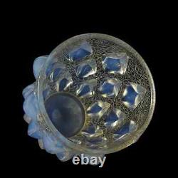 Rampillon Opalescent Art Deco Glass Vase by René Lalique