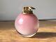 Rare Pink Opalescent Archimede Seguso Murano Glass Gold Bowl Or Lighter