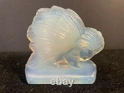 Rare Sabino France Porcupine Figurine Opalescent Art Glass Perfect & Adorable