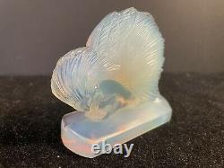 Rare Sabino France Porcupine Figurine Opalescent Art Glass Perfect & Adorable