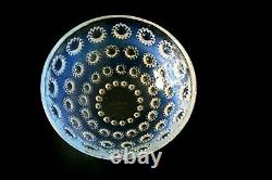 Rene Lalique Aster No. 5 Opalescent Glass Bowl