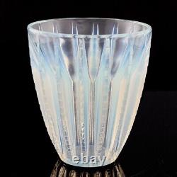 Rene Lalique Chamonix Vase Designed 1933