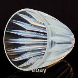 Rene Lalique Chamonix Vase Designed 1933