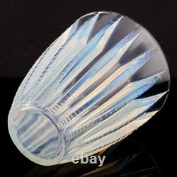 Rene Lalique Chamonix Vase Designed 1933