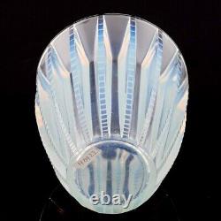 Rene Lalique Chamonix Vase Designed 1933