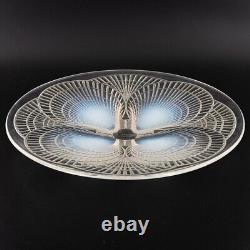 Rene Lalique Coquilles No1 Plate Designed 1924 Marcilhac 3009