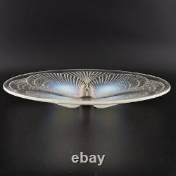 Rene Lalique Coquilles No1 Plate Designed 1924 Marcilhac 3009