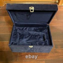 Rene Lalique (France) Ceylan Vase 1924- Opalescent Green Patina 9.5in with Box