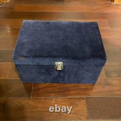 Rene Lalique (France) Ceylan Vase 1924- Opalescent Green Patina 9.5in with Box