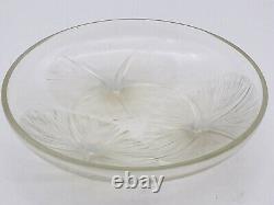 Rene Lalique French Art Glass Opalescent'Volubilis' Bowl No. 383 8.5 c. 1921