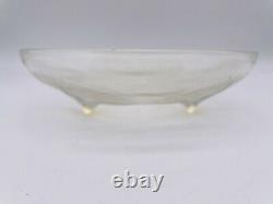 Rene Lalique French Art Glass Opalescent'Volubilis' Bowl No. 383 8.5 c. 1921