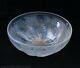 Rene Lalique French Opalescent Art Glass Bowl In The Chicoree Design C1925