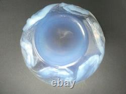 Rene Lalique Glass Opalescent Ondines Bowl