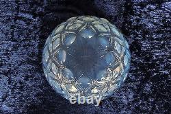 Rene Lalique Opalescent Bulbes Bowl, signed R Lalique France