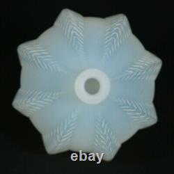 Rene Lalique Opalescent Glass'Malines' Vase