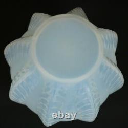 Rene Lalique Opalescent Glass'Malines' Vase