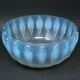 Rene Lalique Opalescent Glass'perruches' Bowl