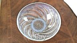 Rene Lalique Opalescent fish Bowl